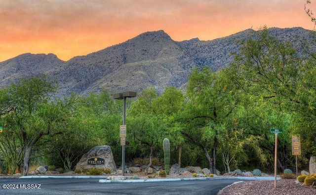 property view of mountains