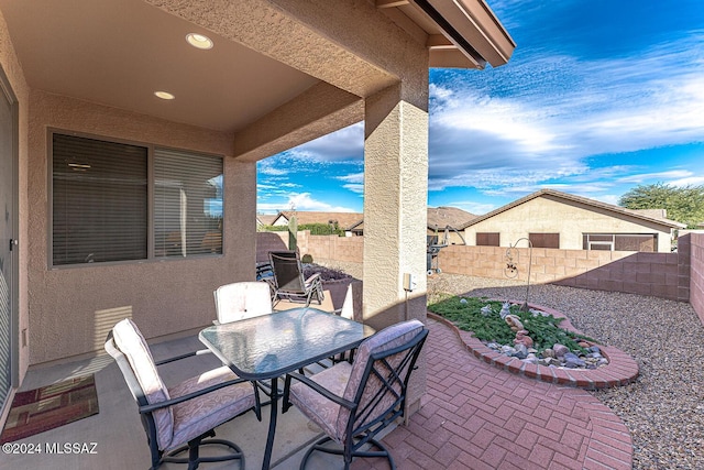 view of patio / terrace