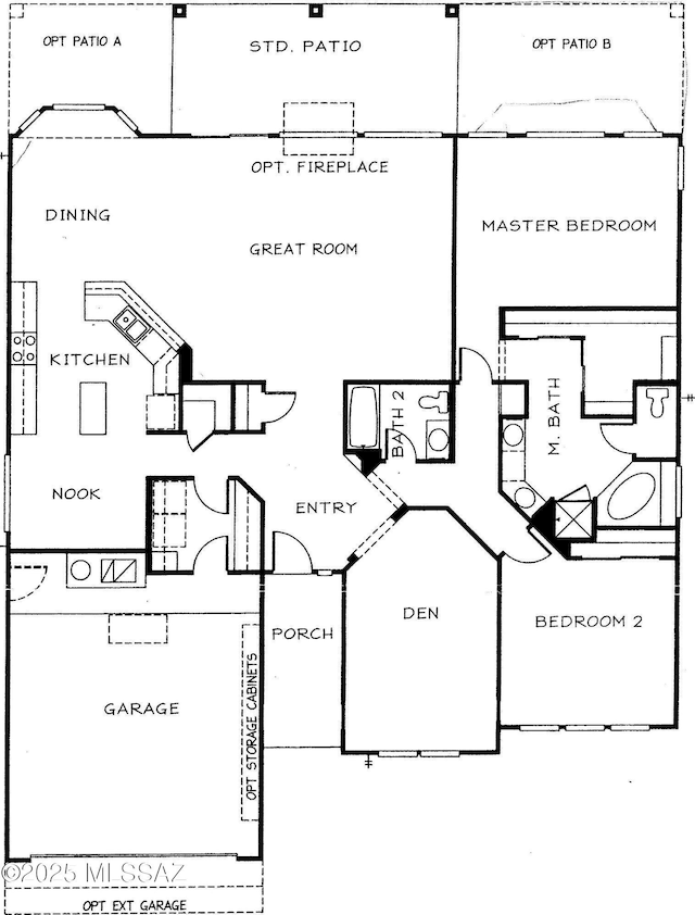view of layout