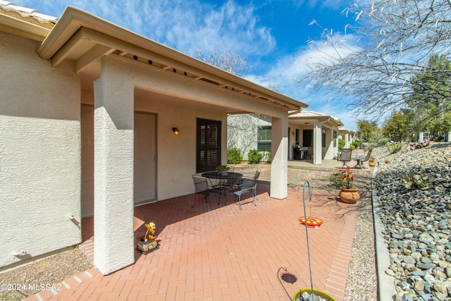 view of patio / terrace