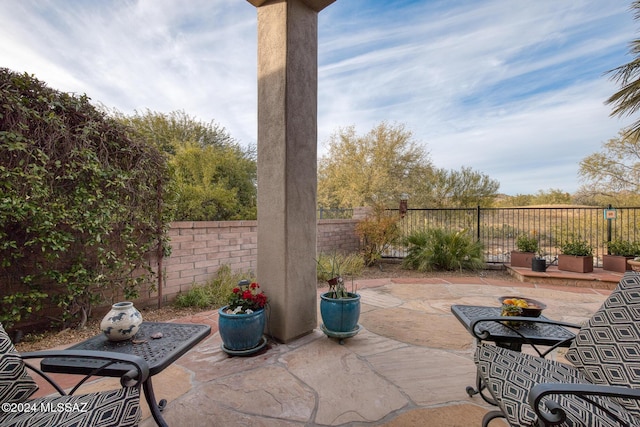 view of patio / terrace