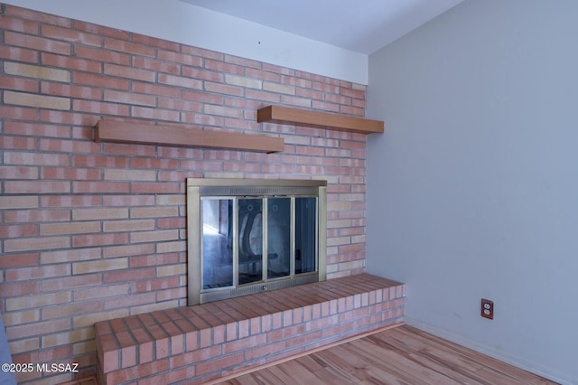 room details featuring wood-type flooring