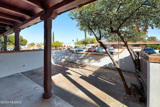 view of patio / terrace