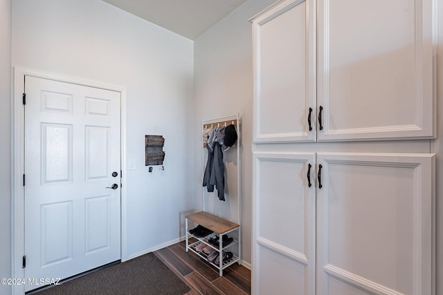 view of mudroom