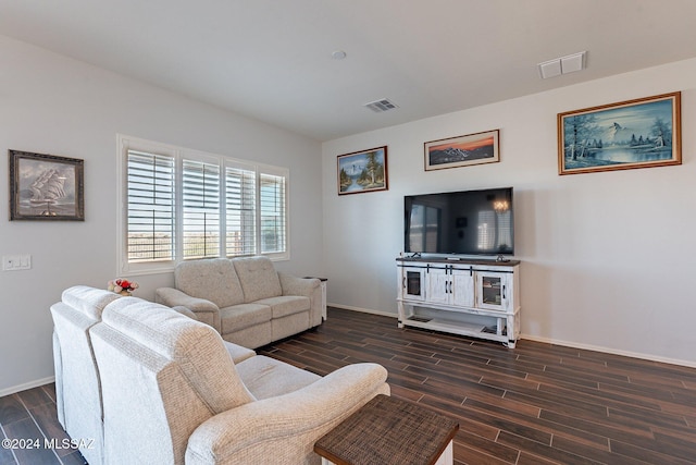 view of living room