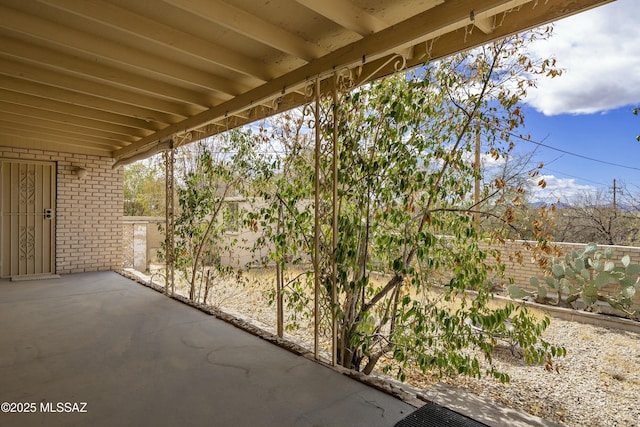 view of patio / terrace