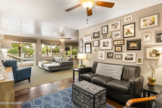 view of living room