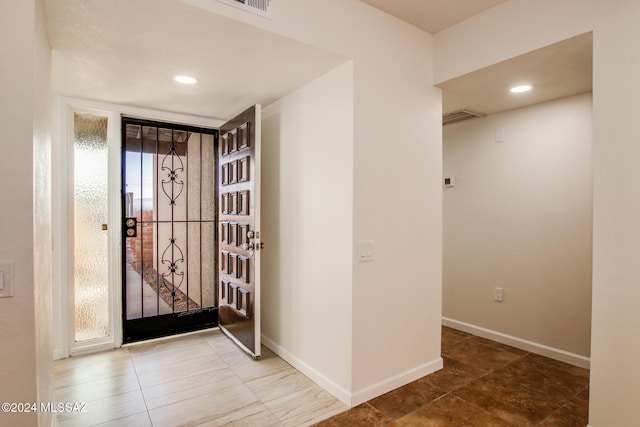 view of foyer