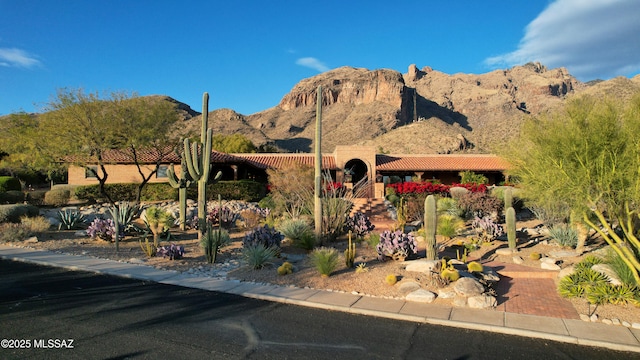 property view of mountains