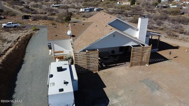 16911 S Joshua Tree Rd, Mayer, AZ 86333 - aerial view of property and surrounding area
