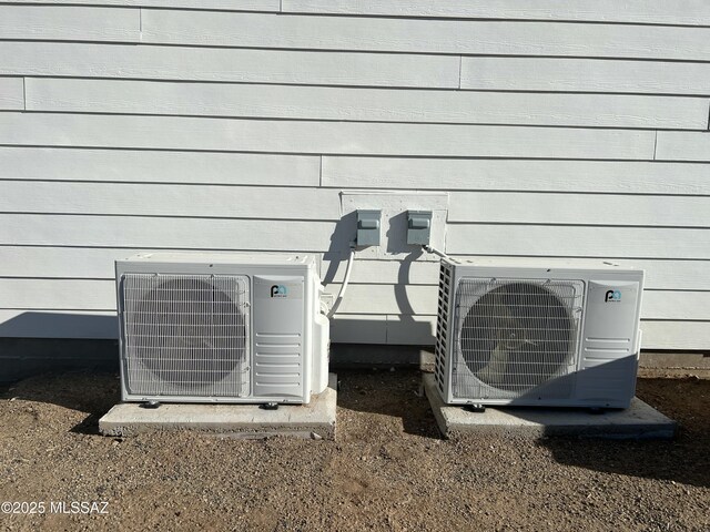 16911 S Joshua Tree Rd, Mayer, AZ 86333 - exterior view of a cooling unit