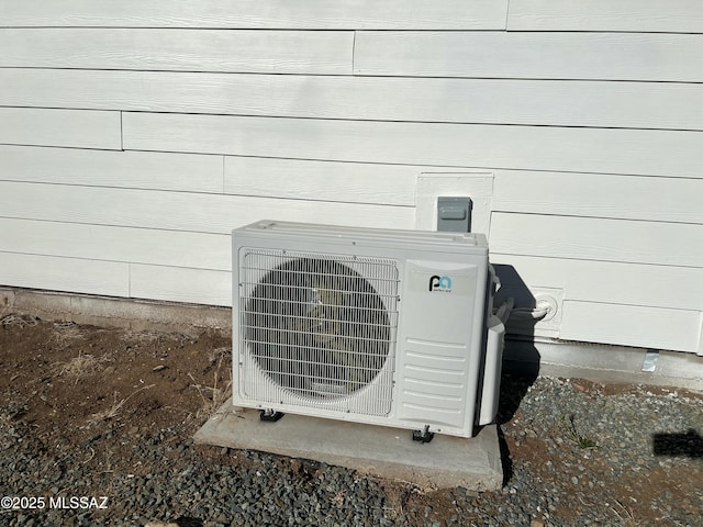 16911 S Joshua Tree Rd, Mayer, AZ 86333 - exterior view of ac unit