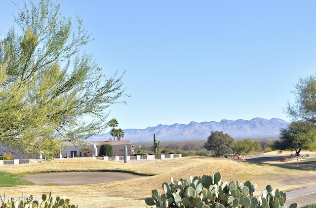 property view of mountains