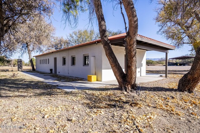 view of back of house