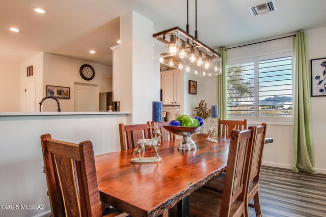 14286 E Lazy Jake Ln, Vail, AZ 85641 - dining space featuring sink