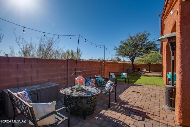 14286 E Lazy Jake Ln, Vail, AZ 85641 - view of patio
