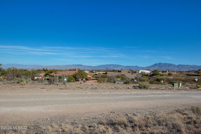 14286 E Lazy Jake Ln, Vail, AZ 85641 - view of mountain feature featuring a rural view