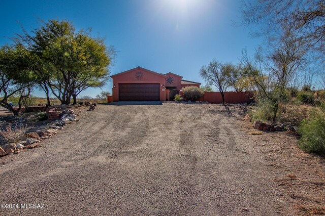 14286 E Lazy Jake Ln, Vail, AZ 85641 - view of single story home
