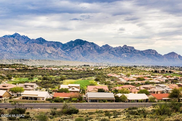 property view of mountains