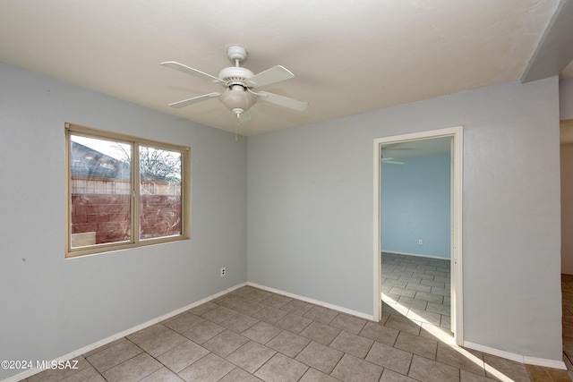 Tucson, AZ 85756 - empty room featuring ceiling fan and tile patterned floors