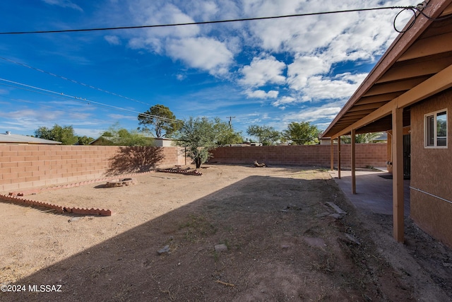 Tucson, AZ 85756 - view of fenced backyard