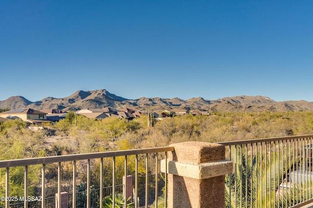 property view of mountains