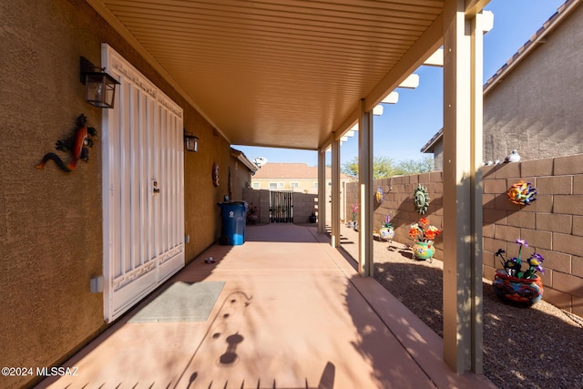 view of patio / terrace