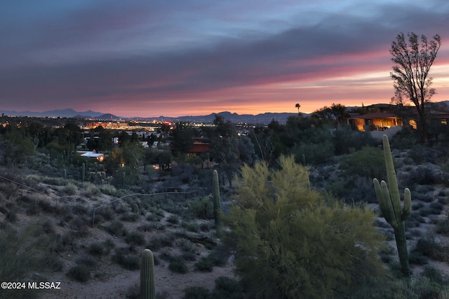 property view of mountains