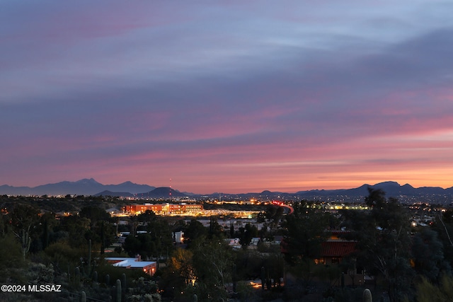 property view of mountains