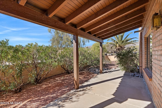 view of patio / terrace