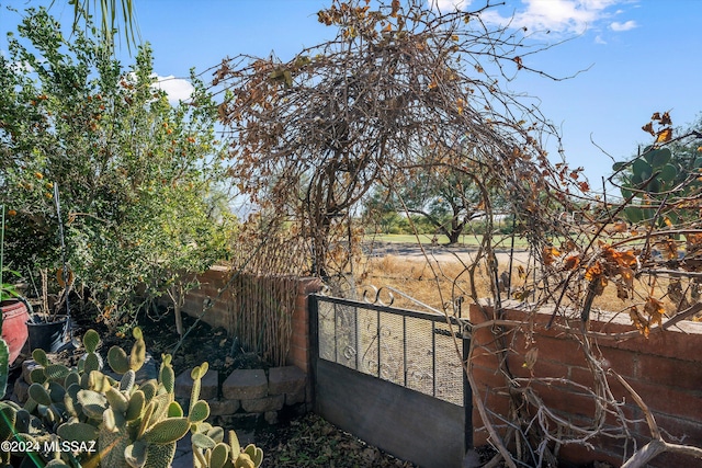 view of gate