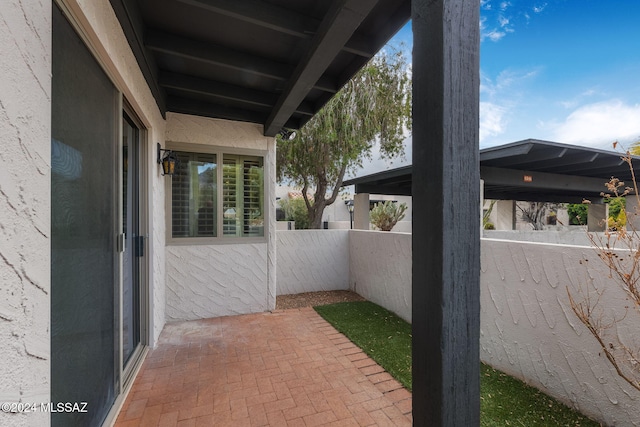 view of patio / terrace