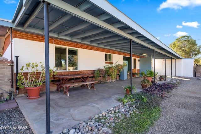 view of patio / terrace