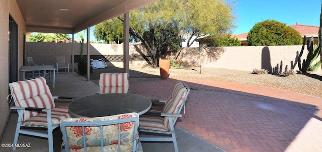 view of patio / terrace