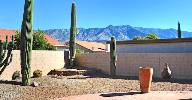 property view of mountains