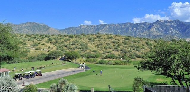 property view of mountains