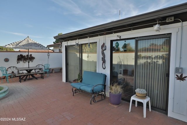 view of patio / terrace