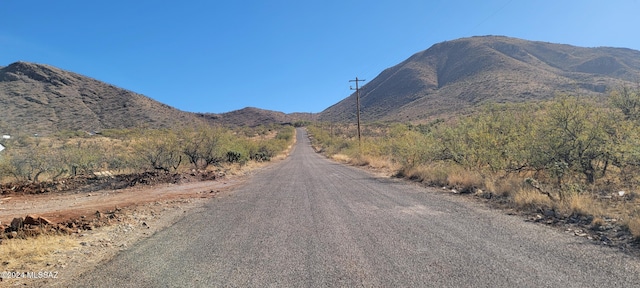 property view of mountains