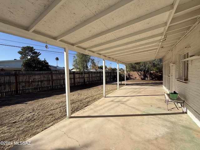 view of patio / terrace