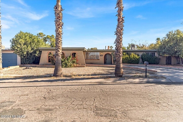 view of ranch-style home