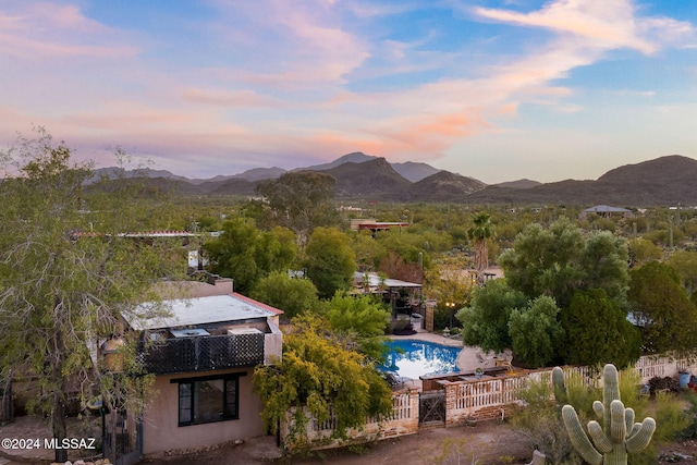 property view of mountains