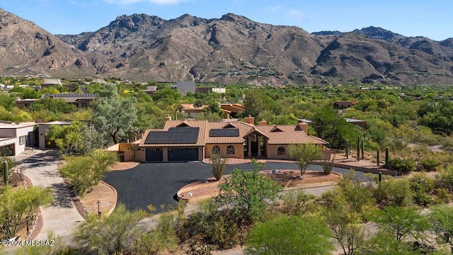 property view of mountains