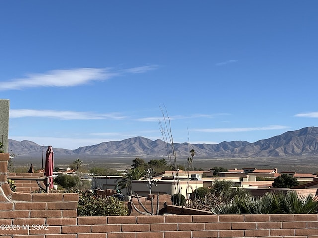 property view of mountains