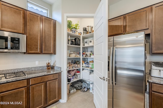 view of pantry