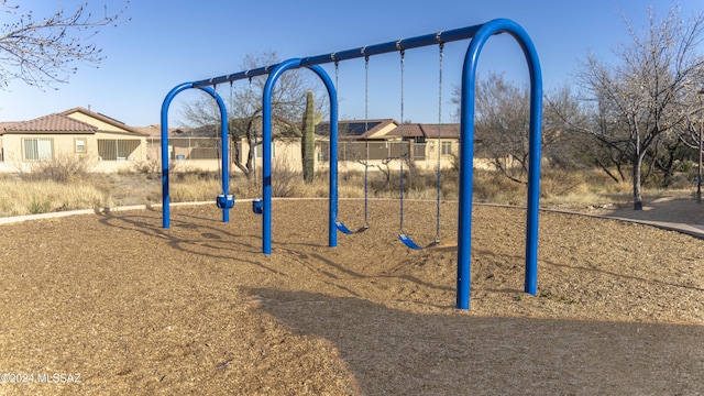 view of playground