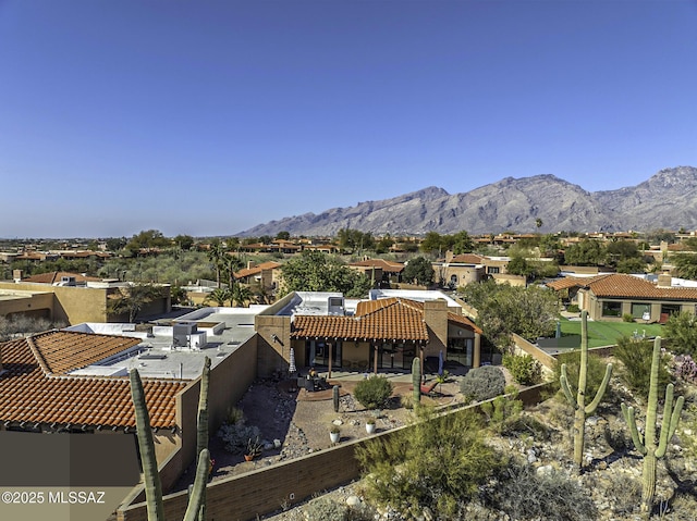 property view of mountains