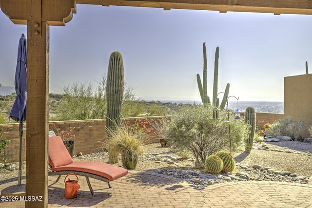 view of patio / terrace