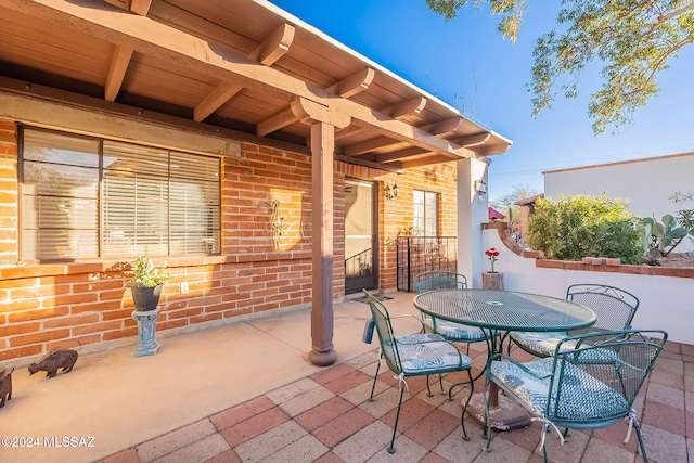 view of patio / terrace