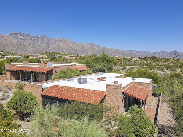 property view of mountains