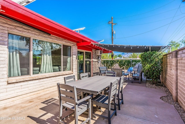 view of patio / terrace